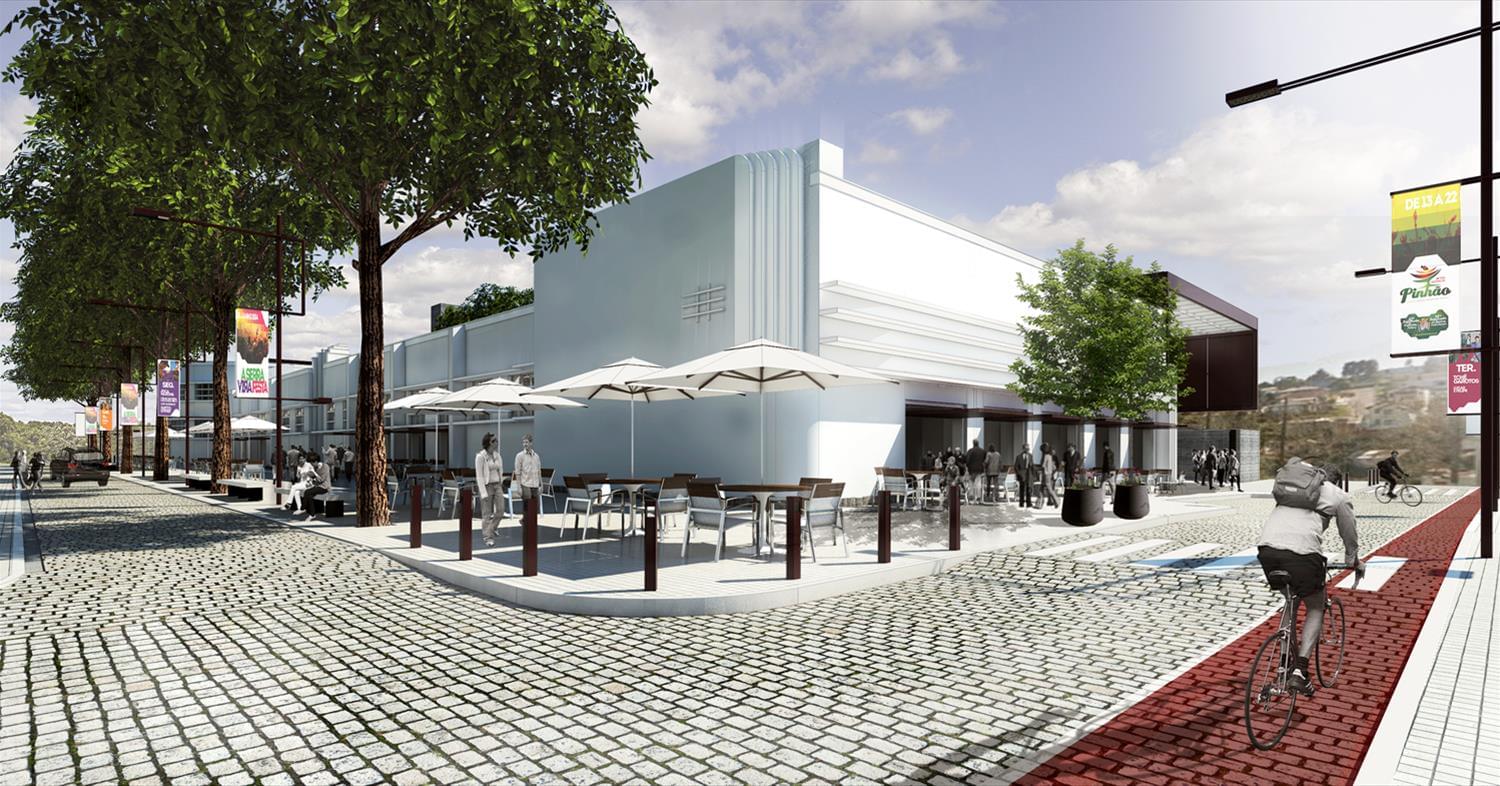 巴西 Lages 公共市场 · 现代与传统的完美融合-3