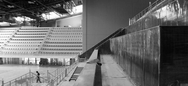 巴格达奥林匹克体育综合体（建成部分为田径馆）丨勒·柯布西耶-21