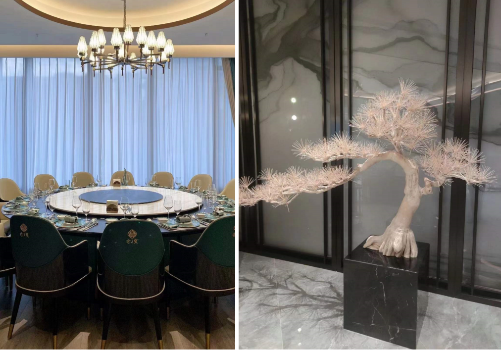 成都珍之宝御品餐厅项目丨中国成都丨广州市欧镱装饰工程有限公司-33