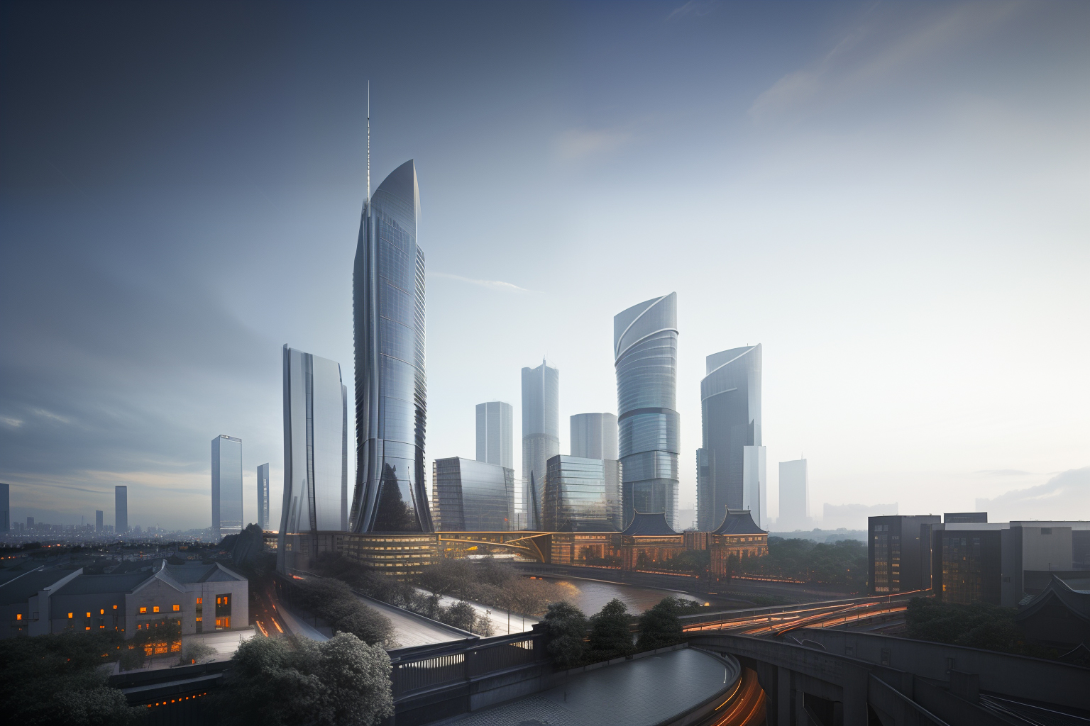 Ai | Future City编织城市-1