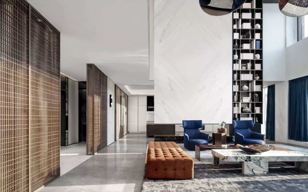 香港置地重庆 930m²超级艺墅，自然与光的诗意空间-7