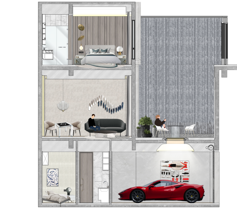 南京越城天地丨中国南京丨邱德光设计事务所-80