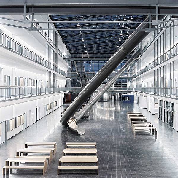 慕尼黑工业大学数学与信息学院大楼丨德国慕尼黑丨BW Architekten-32