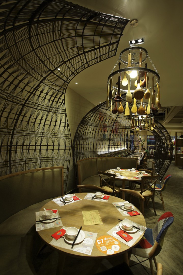 《淘味》 葵美树环境艺术设计-13