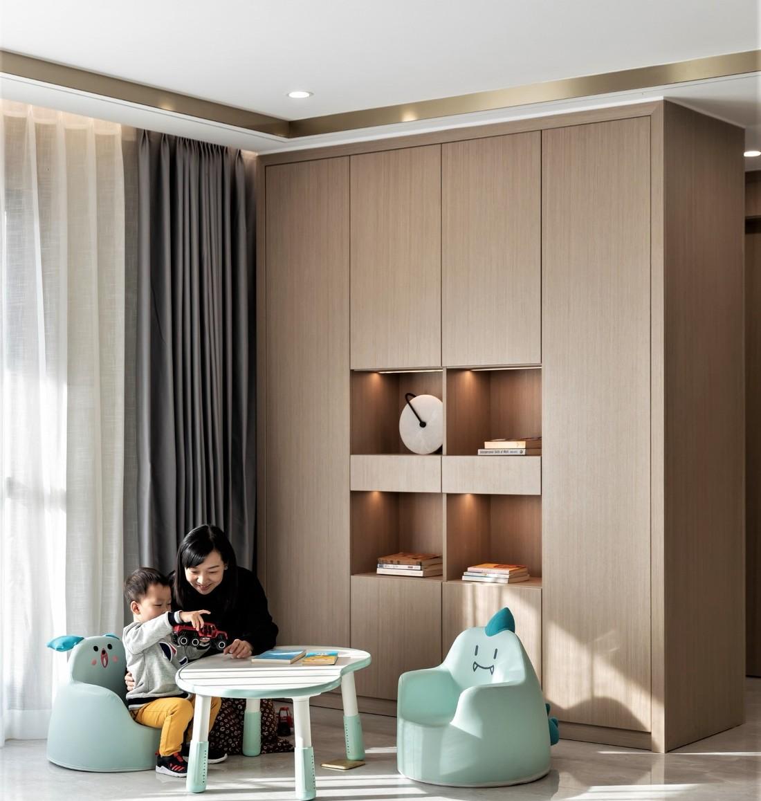 上北设计丨别墅丨不·惑丨优雅格调 现代新东方-12