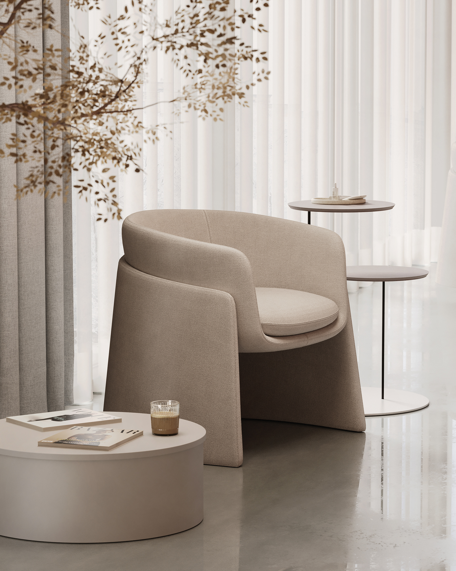 SPA VISUALISATION（ spa 沙龙室内可视化）丨C  RENDER-14