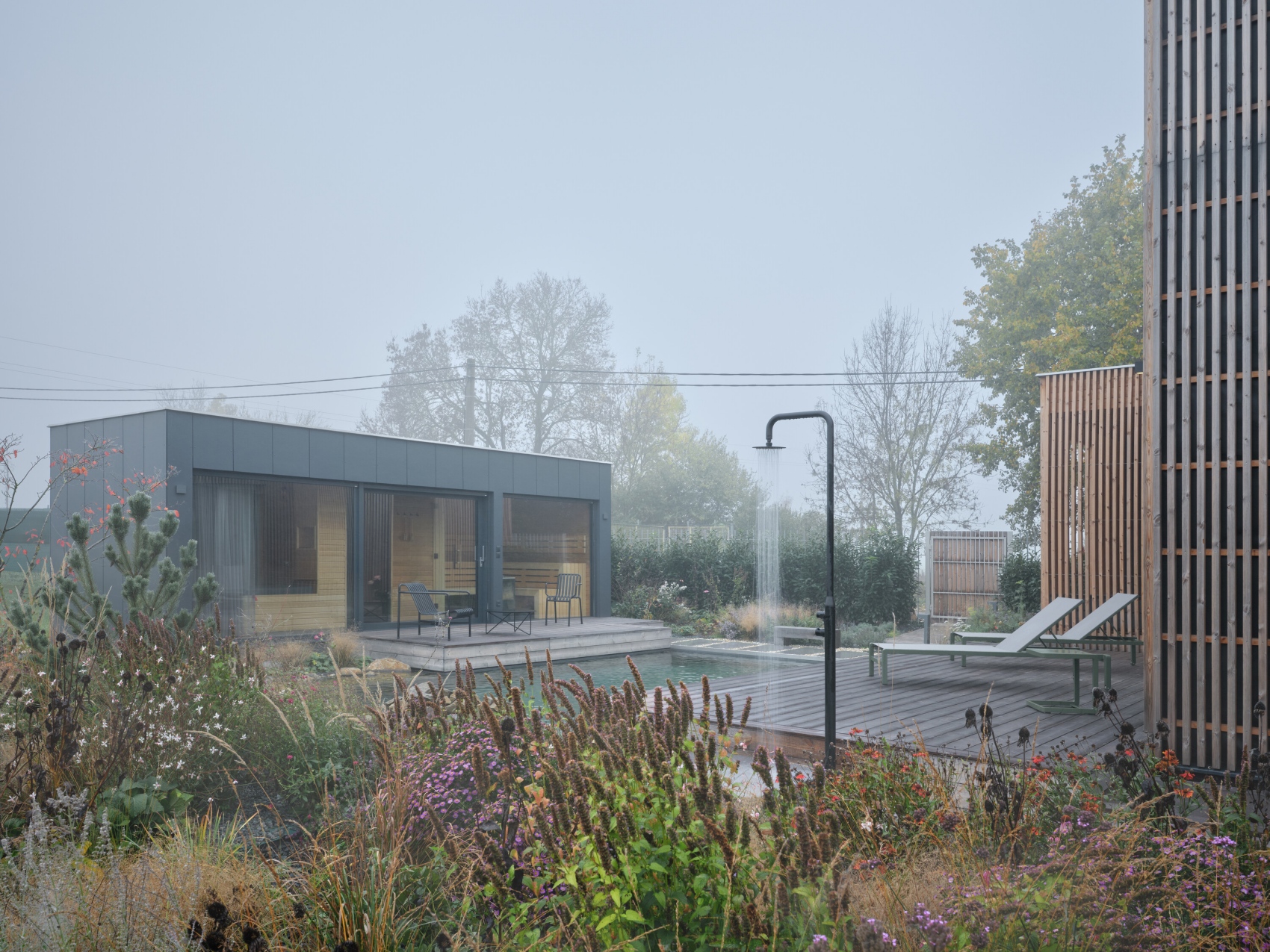 模块化建造的住宅及家庭办公室丨捷克-19