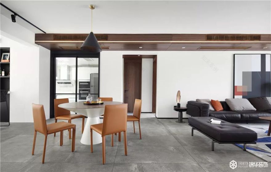 金科世界城 148㎡极简风 | 音乐人的理想家居-22