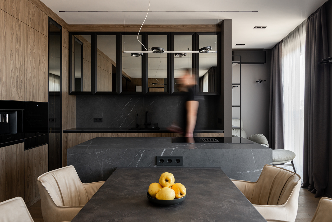 皇家蓝天住宅丨乌克兰丨ADD DESIGN-1