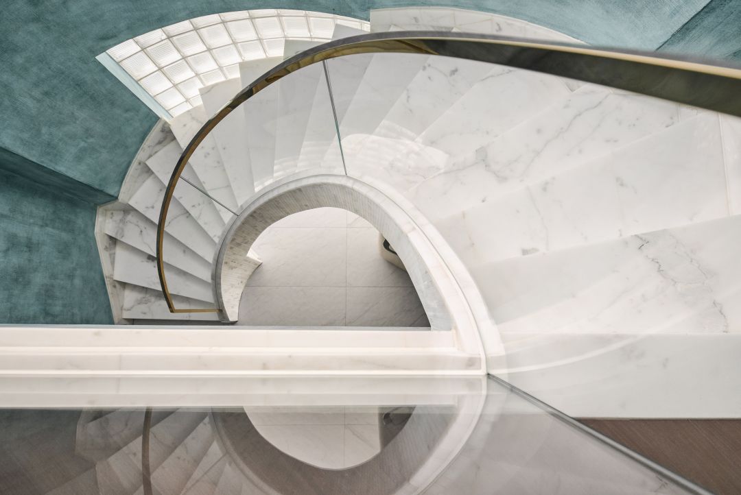 浮岚暖翠 · 南京别墅的现代私宅设计丨中国南京丨纯一空间设计-22