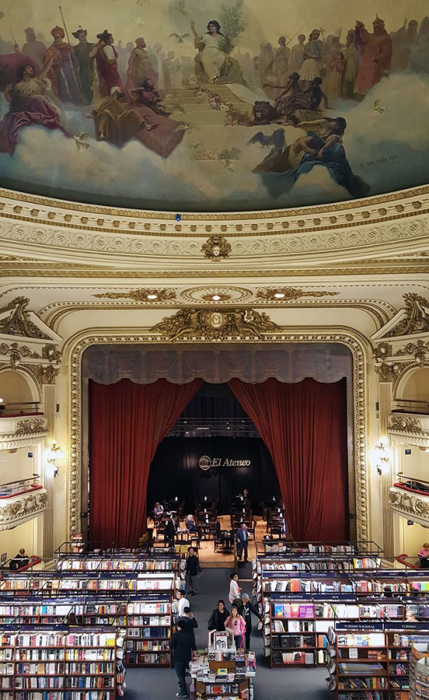 El Ateneo Grand Splendid书店改造项目丨阿根廷布宜诺斯艾利斯丨费尔南多·曼佐内（Fernando Manzone）-8