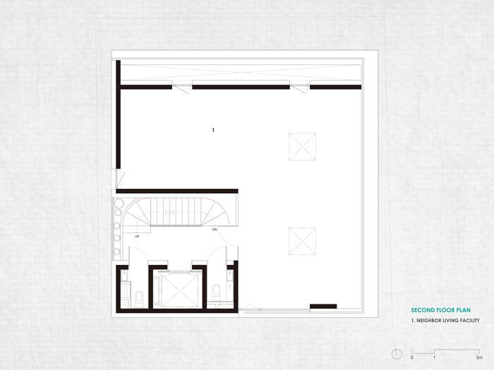 Sinsadong 混合用途建筑丨韩国首尔丨a round architects-11