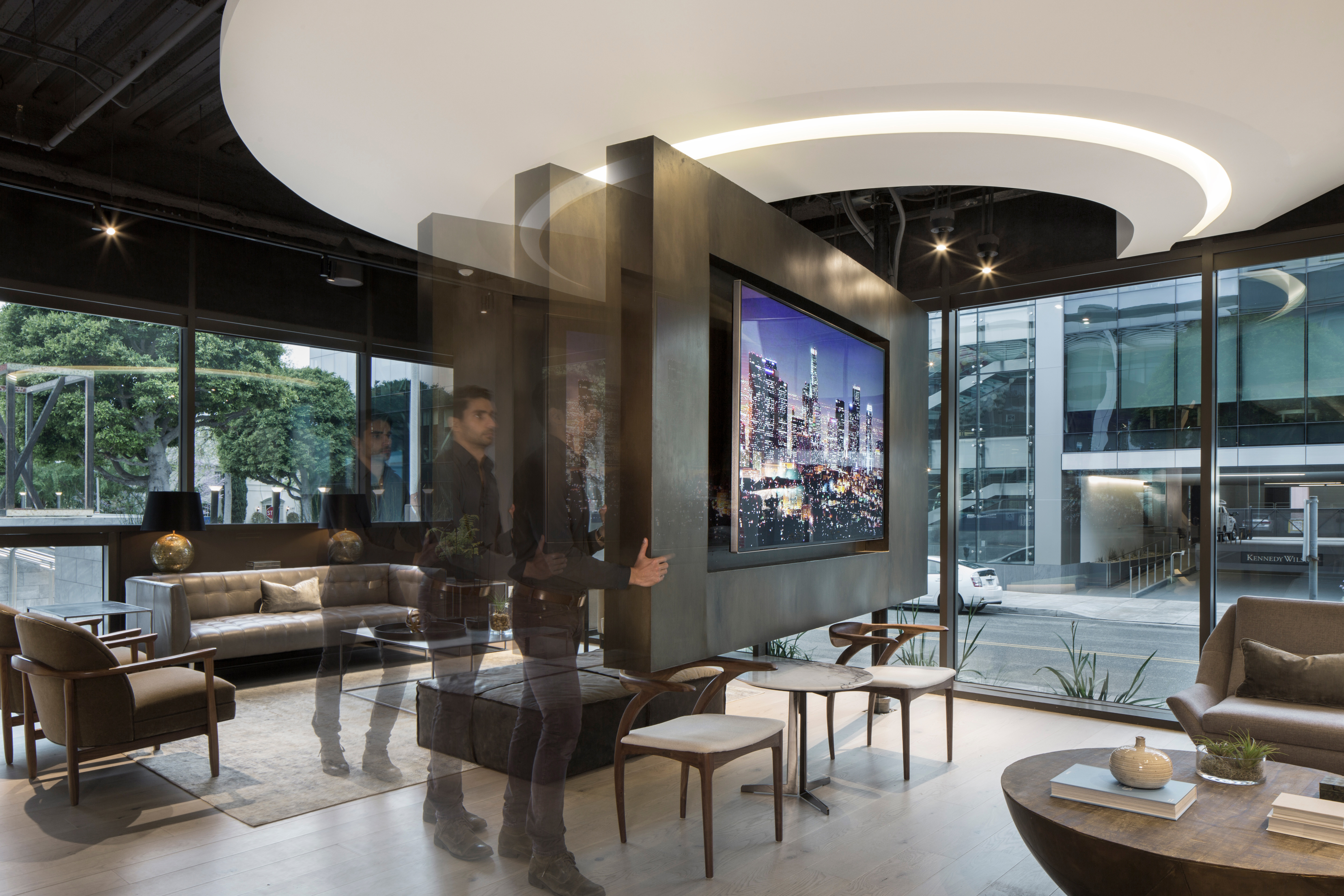 Patrick TIGHE Architecture 打造加州 Douglas Elliman 总部办公室-15