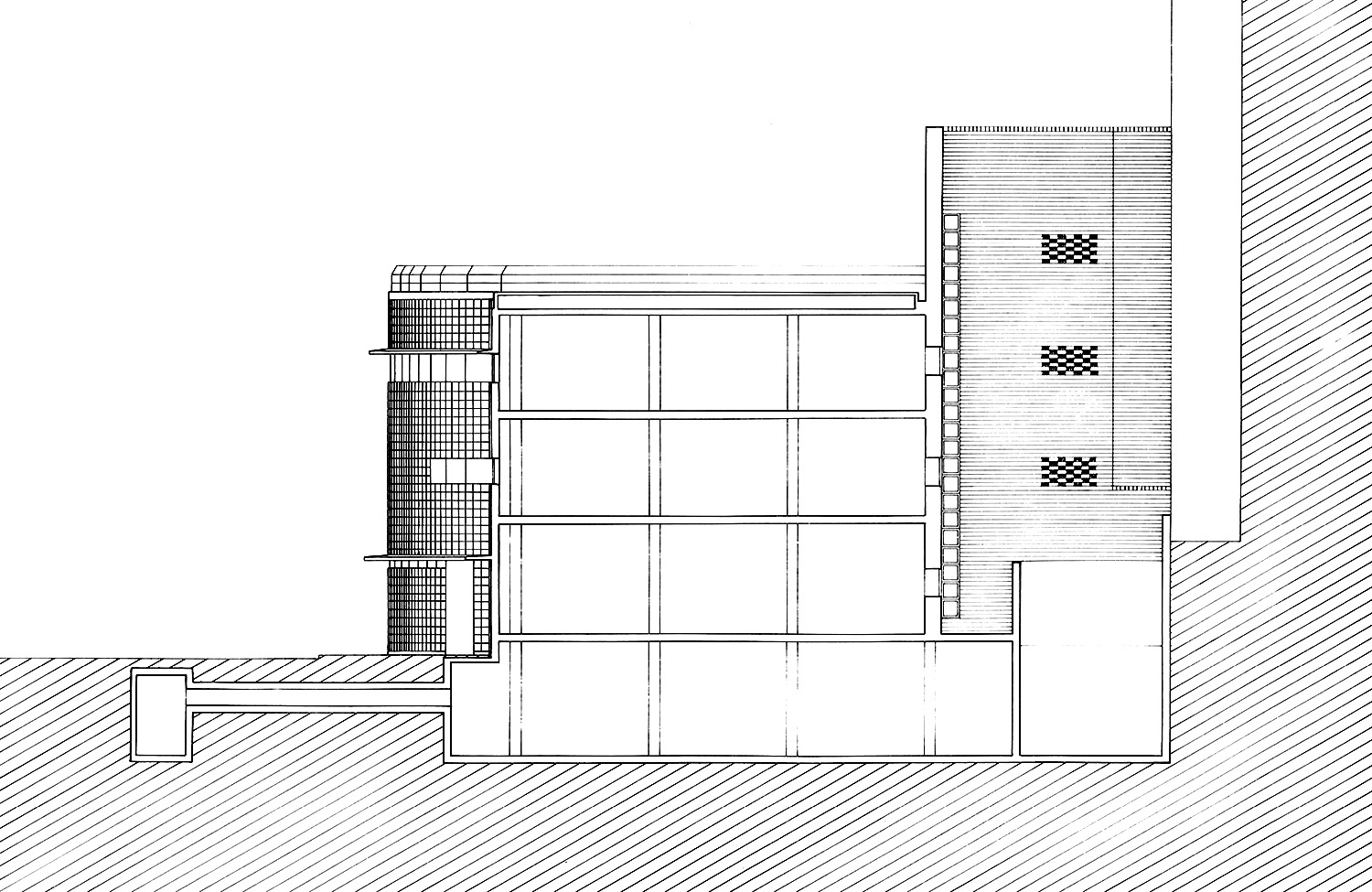 西班牙电信雷乌斯比利亚罗埃尔办事处

注：TELEFÓNICA是西班牙著名电信公司；REUS是地名雷乌斯；VILLARROEL推测也是某地地名或路名 丨Jaume Bach,Gabriel-9