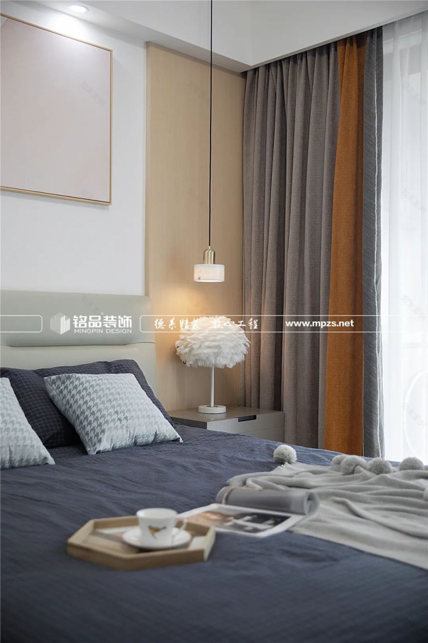 126 平方原木北欧风家居,二宝妈妈老房收纳逆袭-56