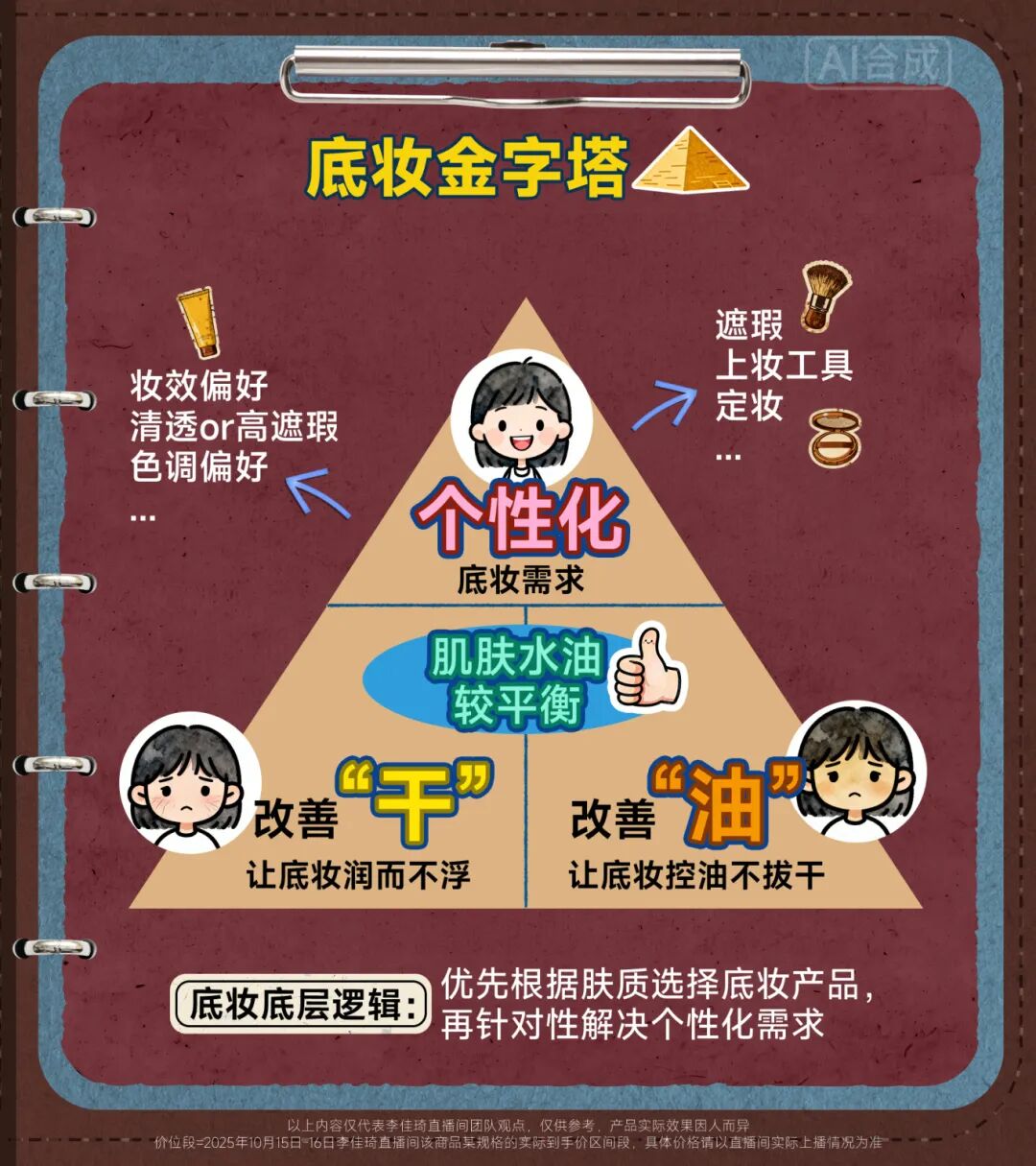 双11彩妆小课堂课后笔记|遮瑕、气垫、粉饼...到底怎么选！一篇讲清楚！-4