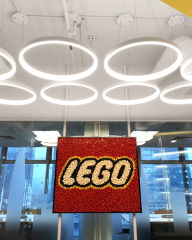 LEGO 乐高集团位于中国深圳的最新办公室