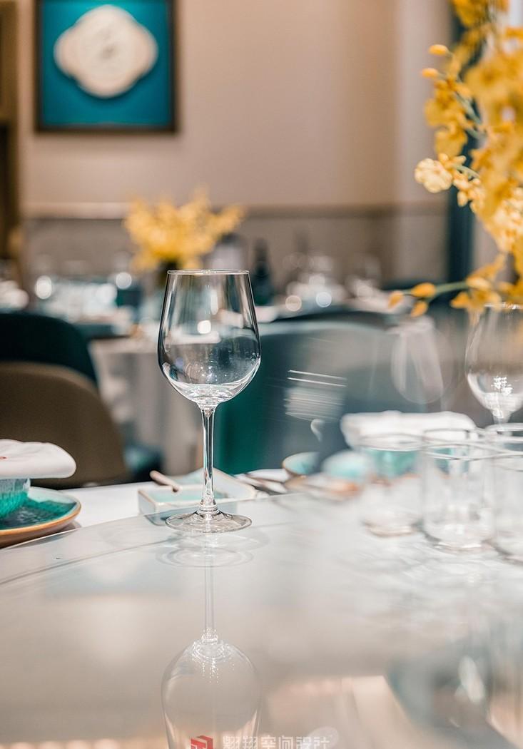 中餐厅丨翱翔空间设计 ▶ 白石鱼馆-15