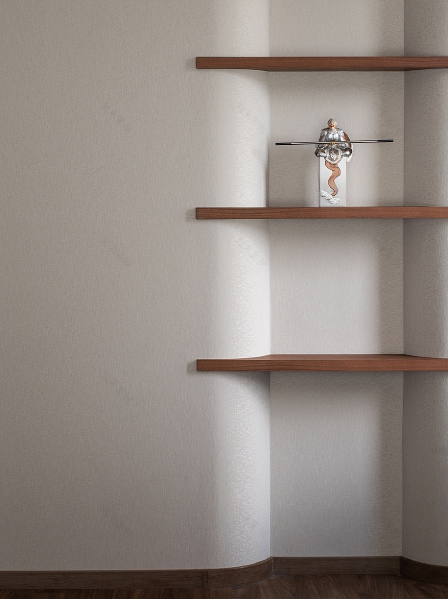 实景《画栋》|为当代居住的东方美学传承提案丨中国济南丨以志盛视-38