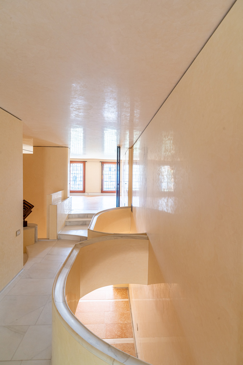  Restoration of Carlo Scarpa Balboni House 
			-13