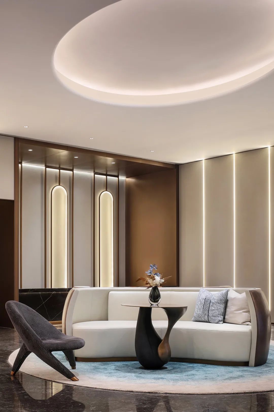 重庆招商长嘉汇售房部丨中国重庆丨海力空间设计-48