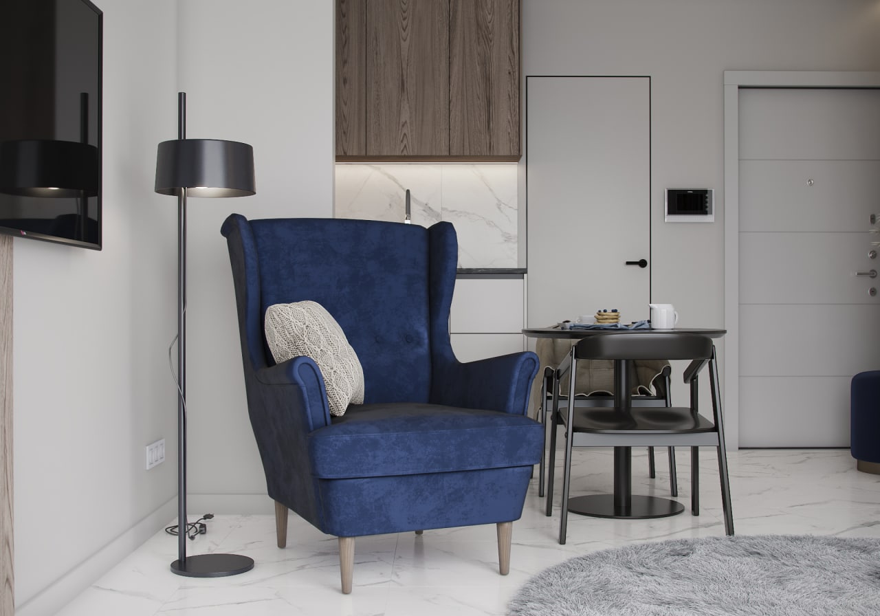 Маленькая квартира-студия-2