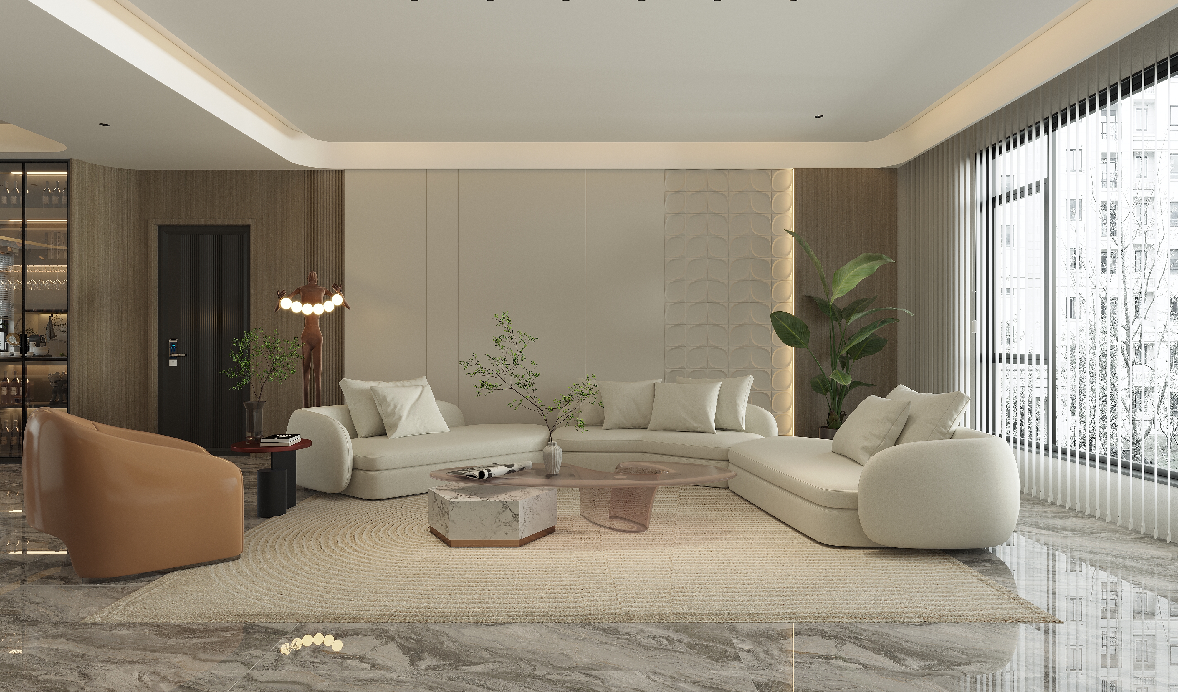 现代简约风格效果图表现-4