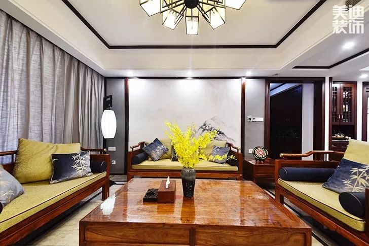 新中式风格装修案例精选,品味东方美学魅力-49