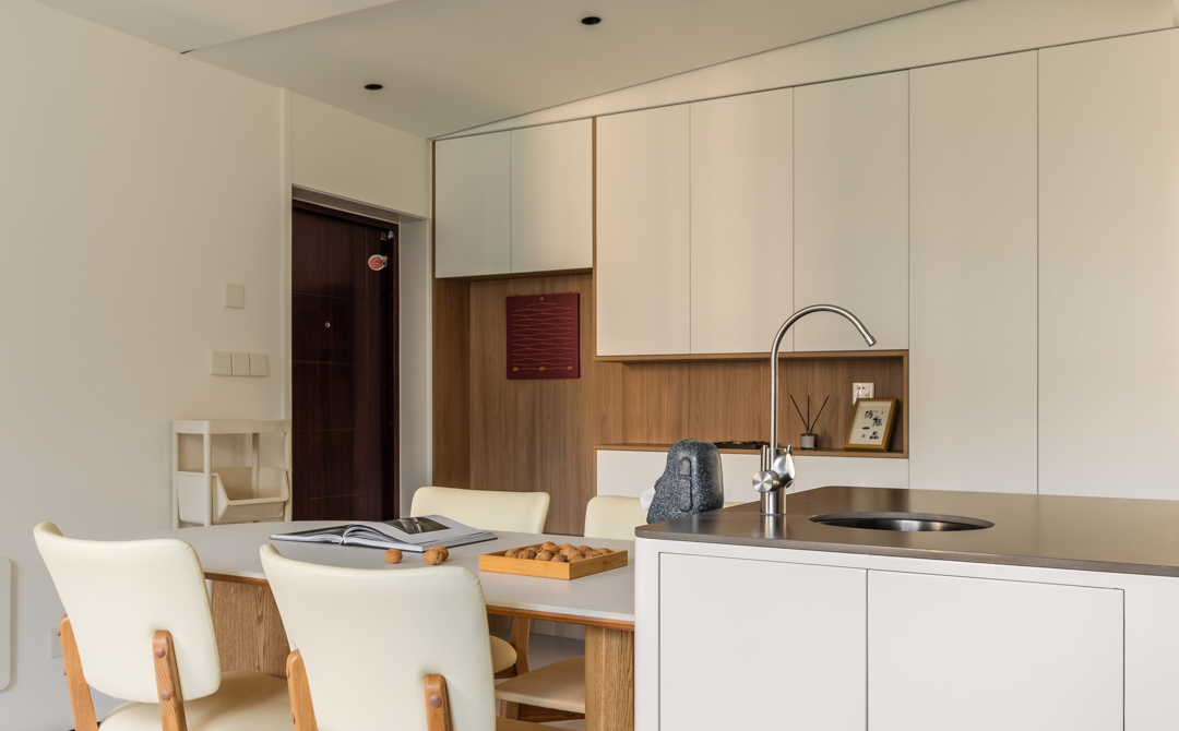 风月都好看 · 自然光线下的宁静舒适小户型之家-42