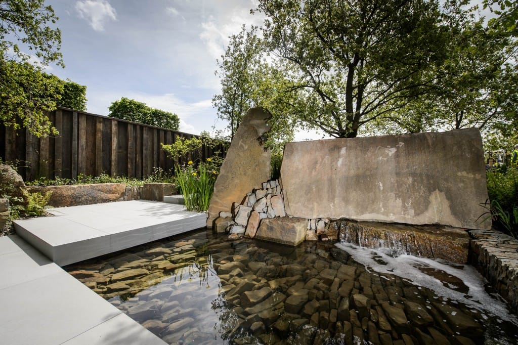 橡树林的回忆 | Cleve West 的 M&G 花园-2