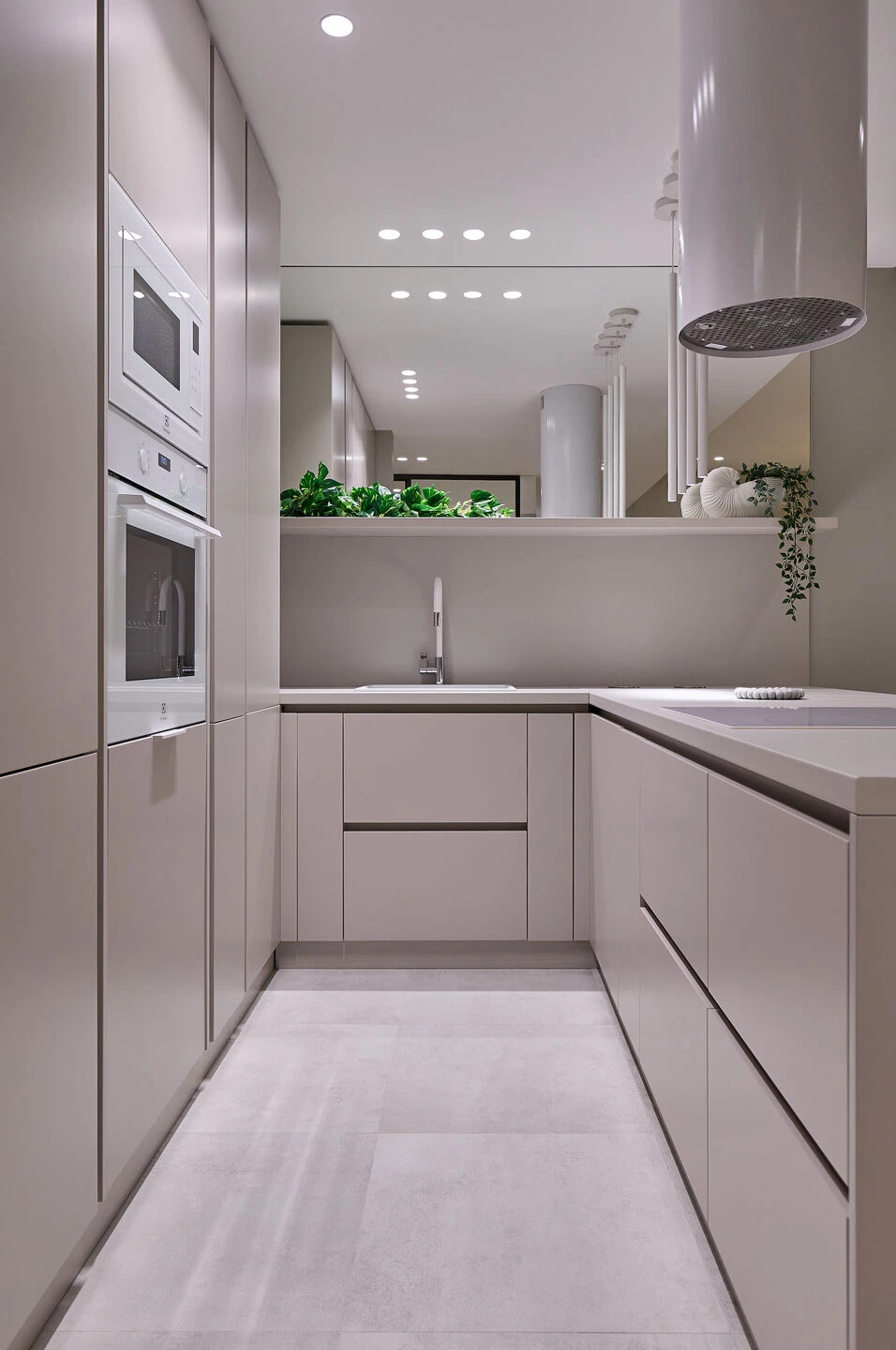 沙之影 · 宁静城市公寓设计丨罗马尼亚布加勒斯特丨杜夫室内设计团队-18