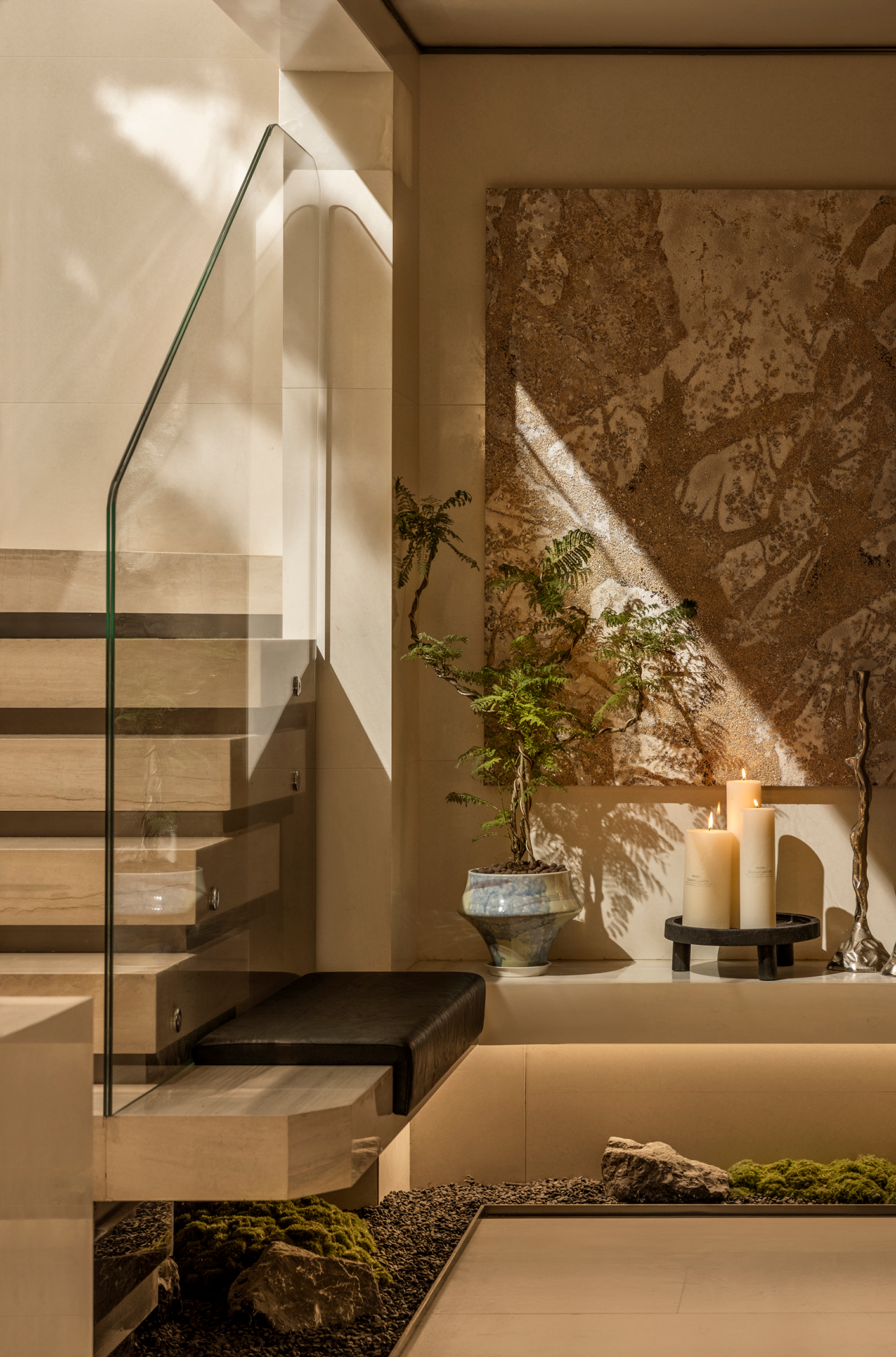 绍兴中海·越湖雲起400㎡叠墅室内设计丨中国绍兴丨IF DESIGN羽果设计-13