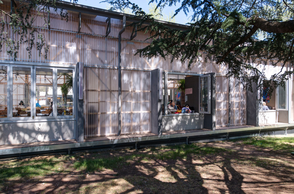 澳大利亚国立大学临时聚会村-12