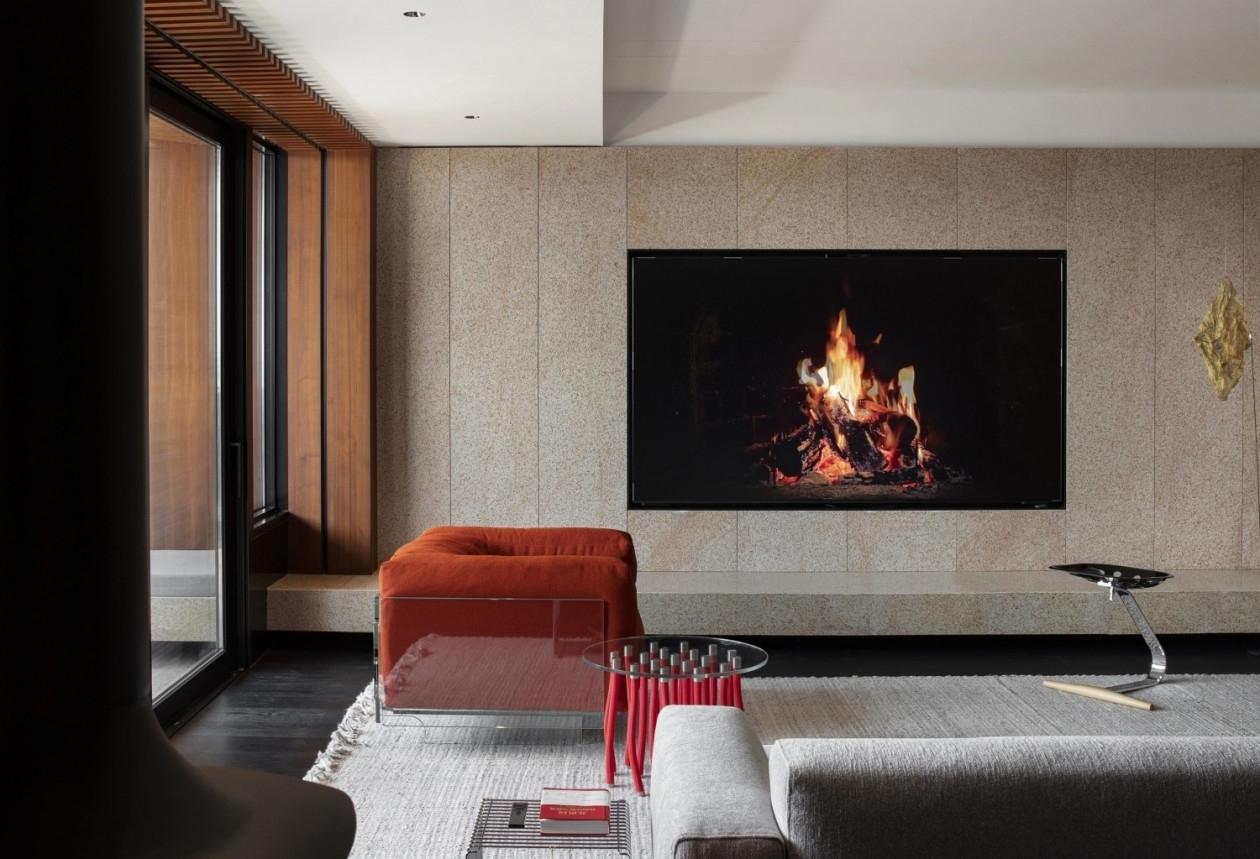 九境合造 · 福建女生为自己打造280㎡红酒之家丨中国福建-0