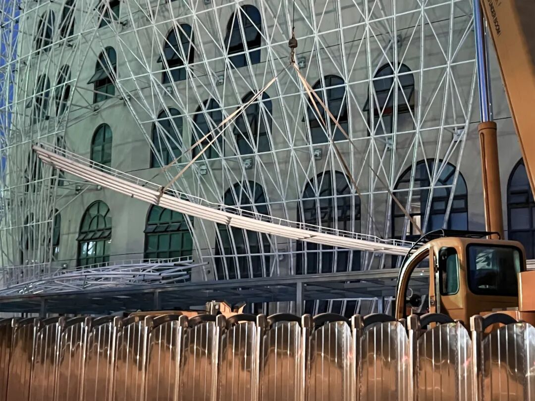 ADAS设计|大型曲面膜结构从工厂加工到现场安装——如何呈现我们的落地能力？-23