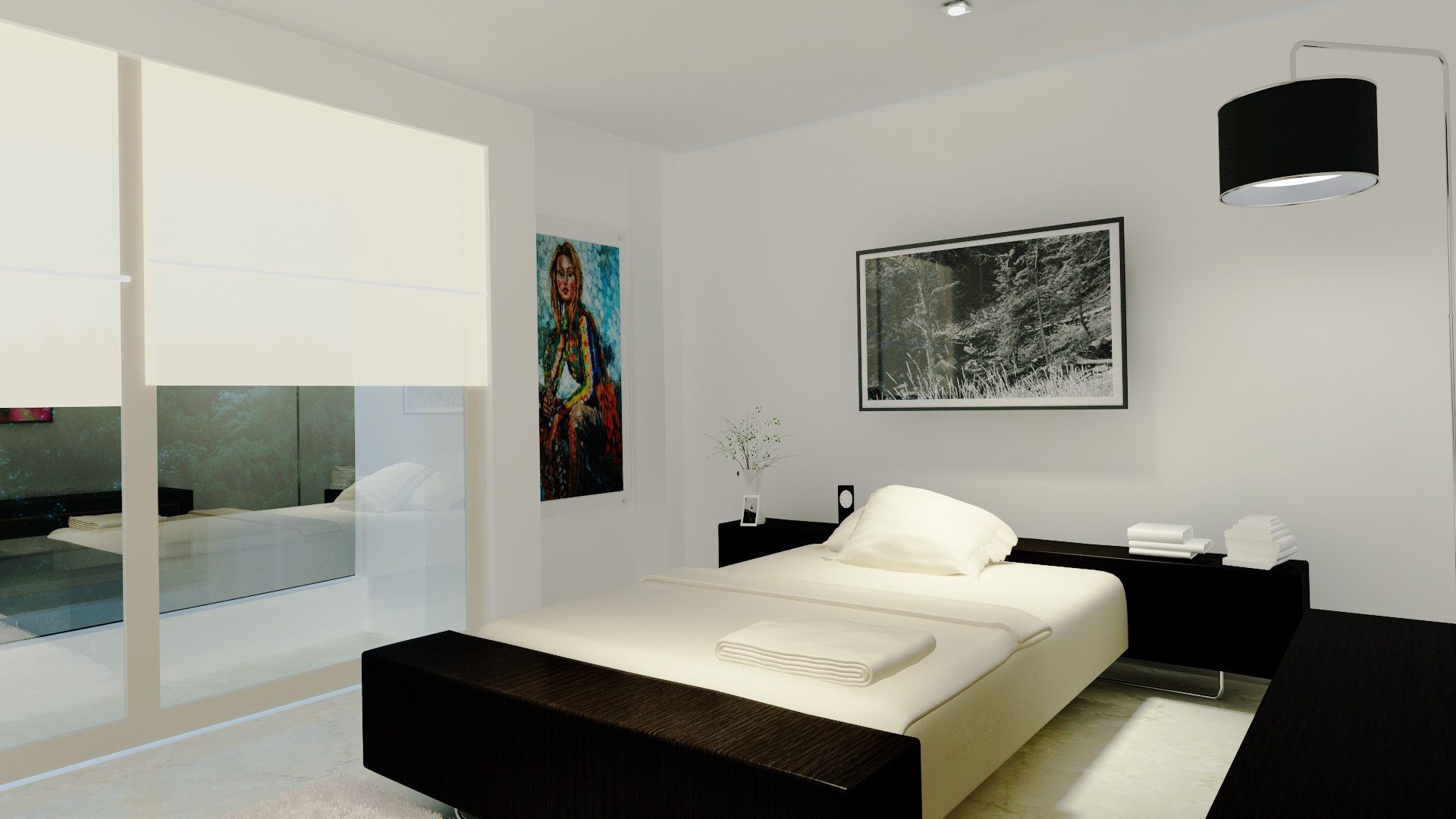 欧洲 9 号住宅的现代室内设计-11