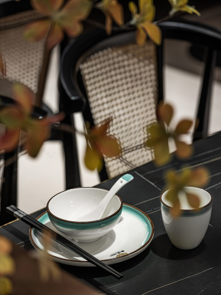 客味 2021 · 丰收客宴,现代版客家围屋餐厅设计丨艺鼎设计-34