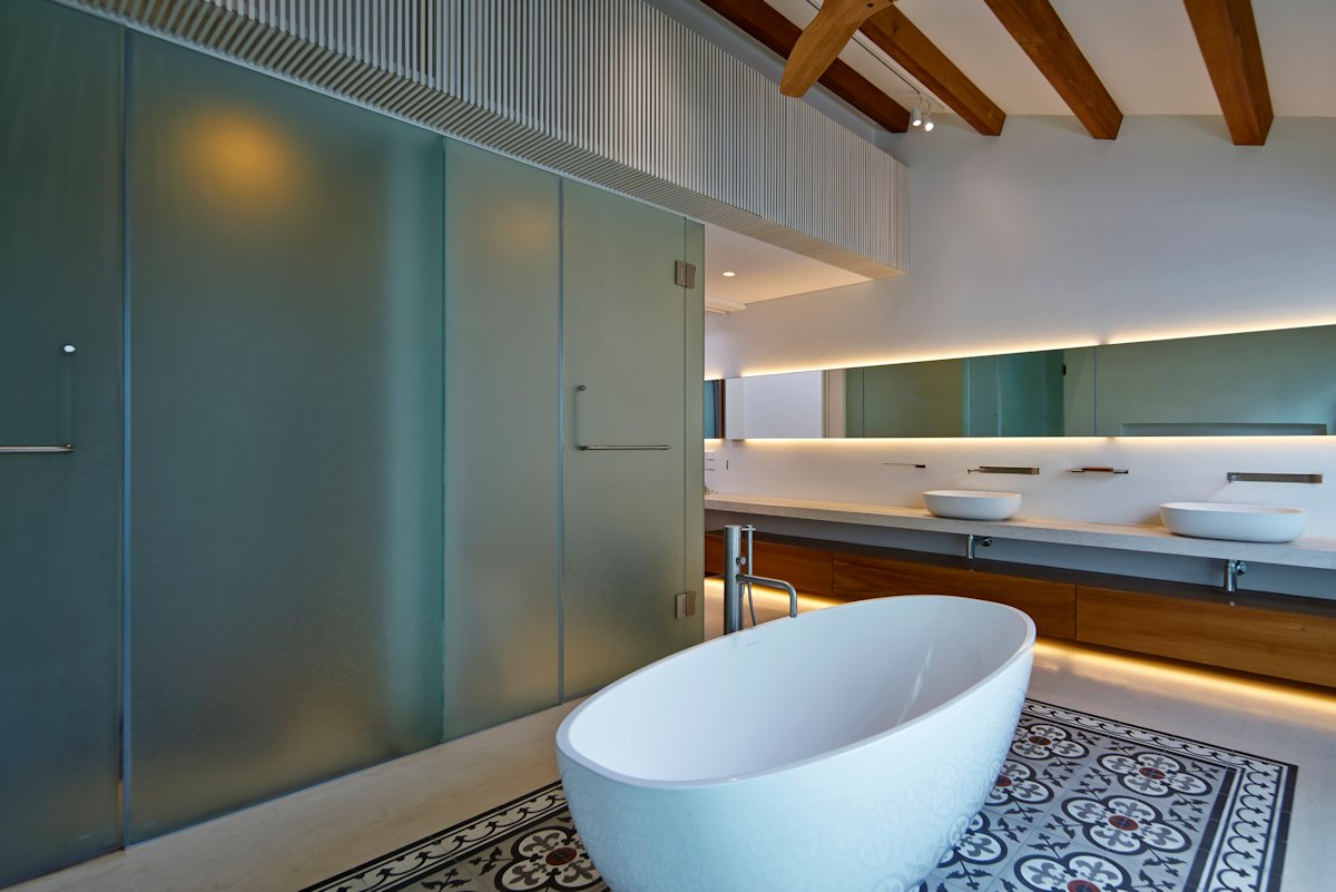 17 BR老房子现代风格重建项目丨新加坡丨ONG & ONG-27