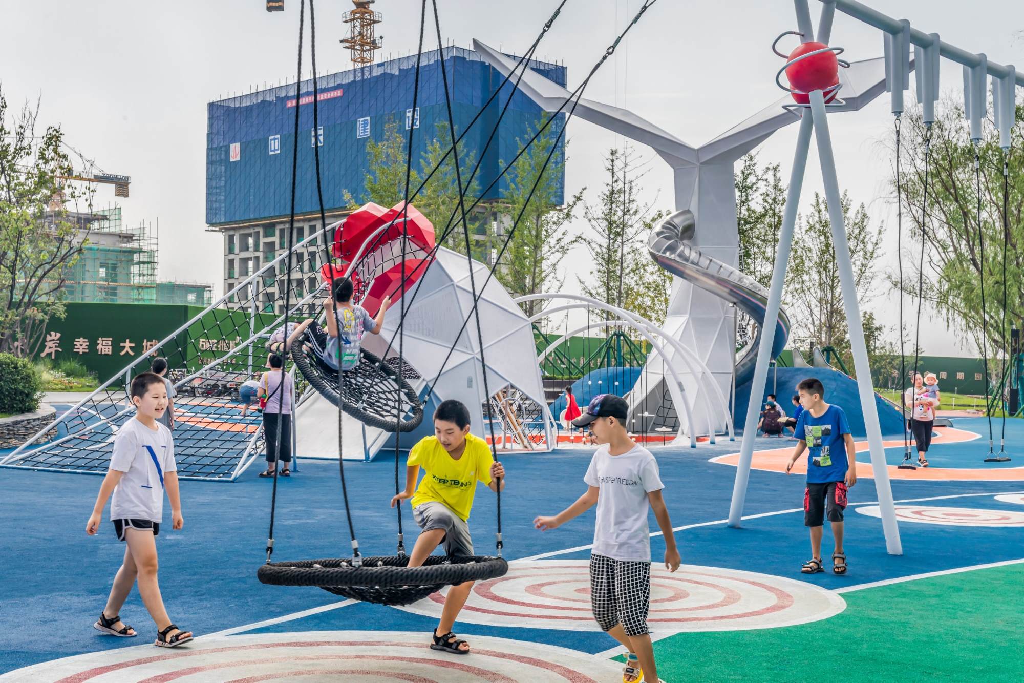 鱼跃锦棠 | 华夏元氏儿童乐园的童梦世界-26