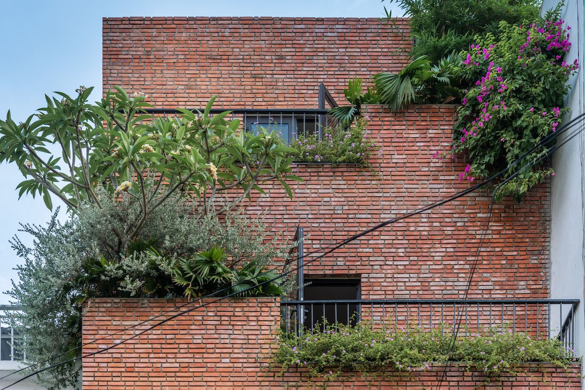 越南 Minaka 城市住宅的室外室内一体化设计-18
