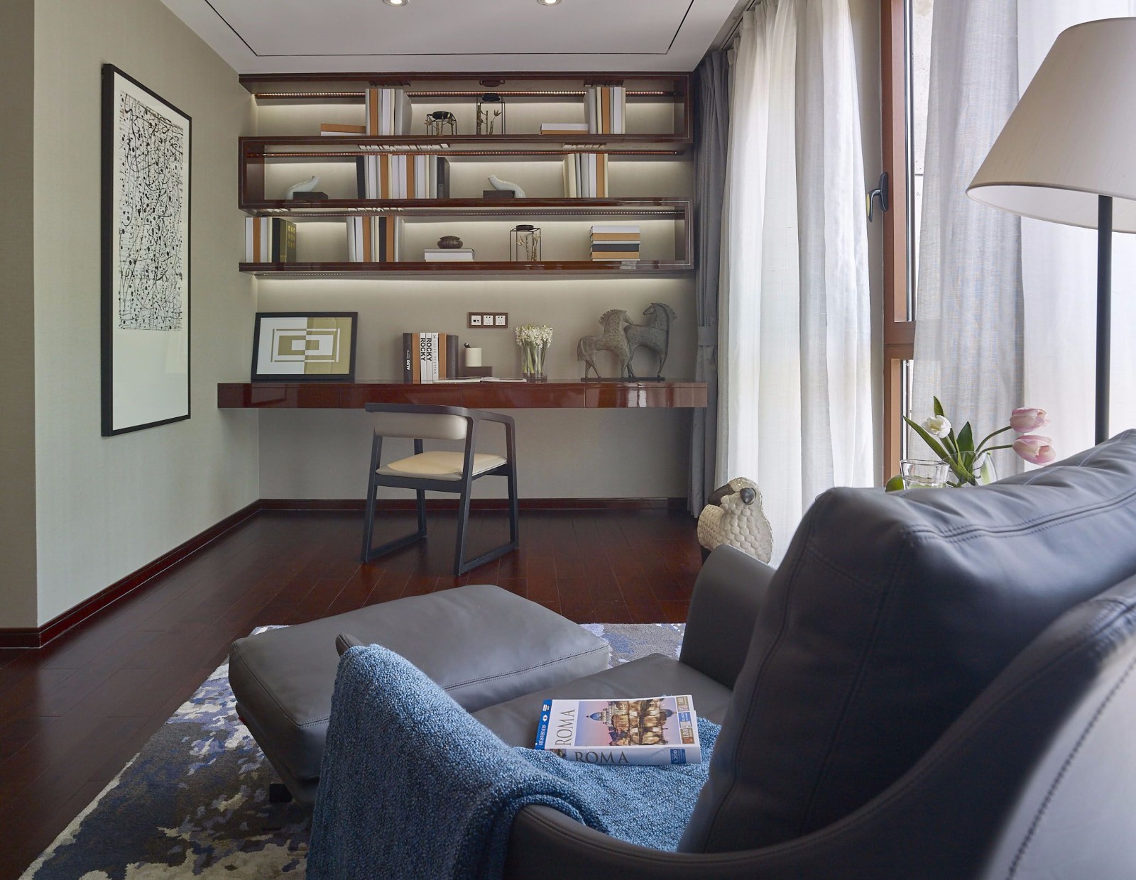 兰江山地C户型  深圳万展室内设计-6