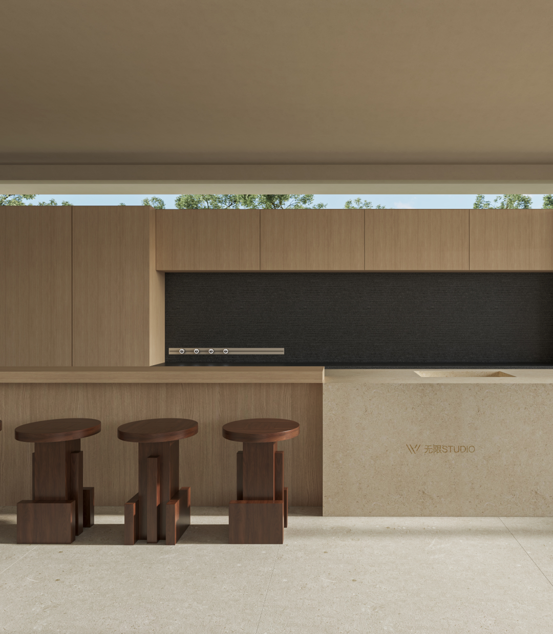 无限STUDIO｜2000㎡ 别墅自建/宁静与热闹共存-75