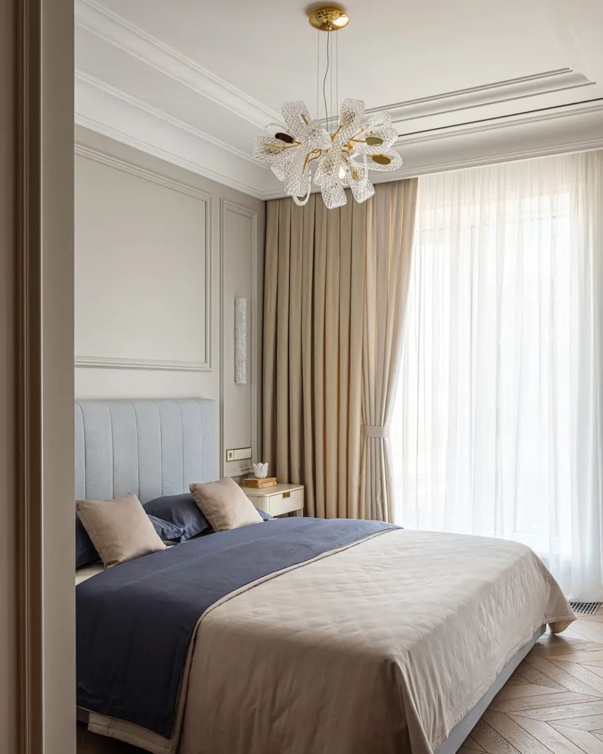 133㎡四口之家室内设计丨Yulia Sokolova-32