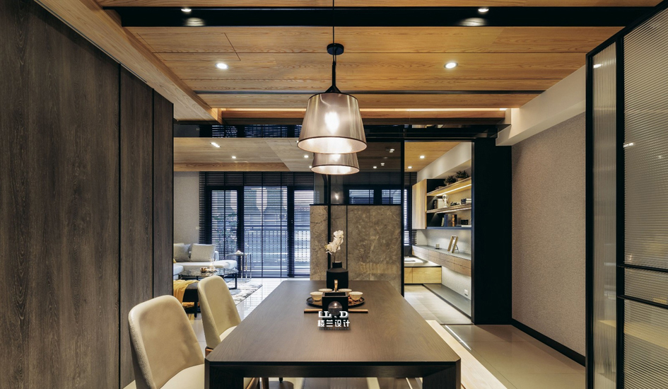 现代简约禅意家居 | 大隐隐于市的墨香空间-8