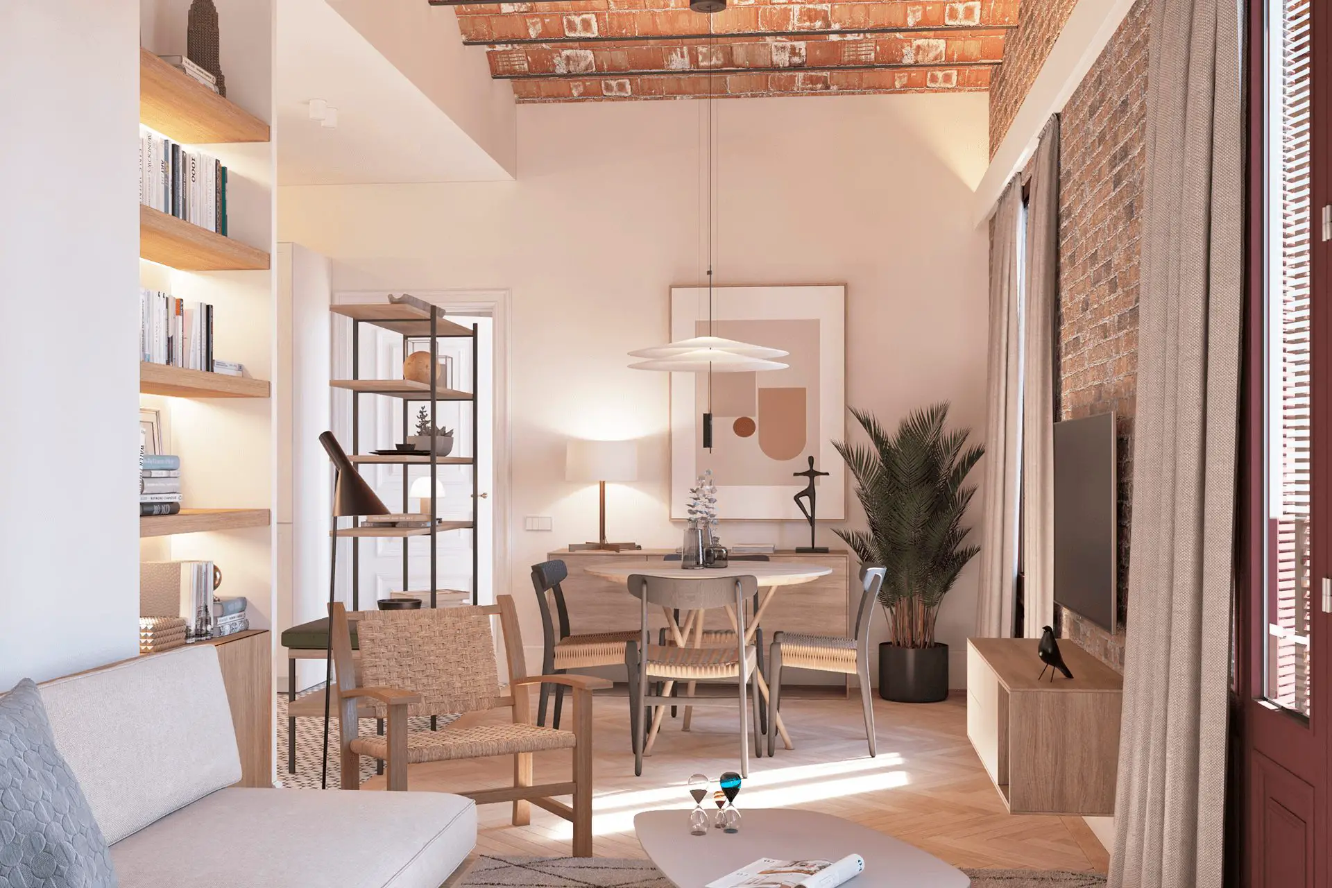 自然之居 | The Room Studio 打造宁静老年公寓-2