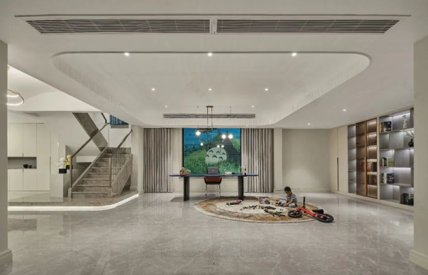 《花朝月夕》别墅设计丨中国南京丨纯一空间设计-26