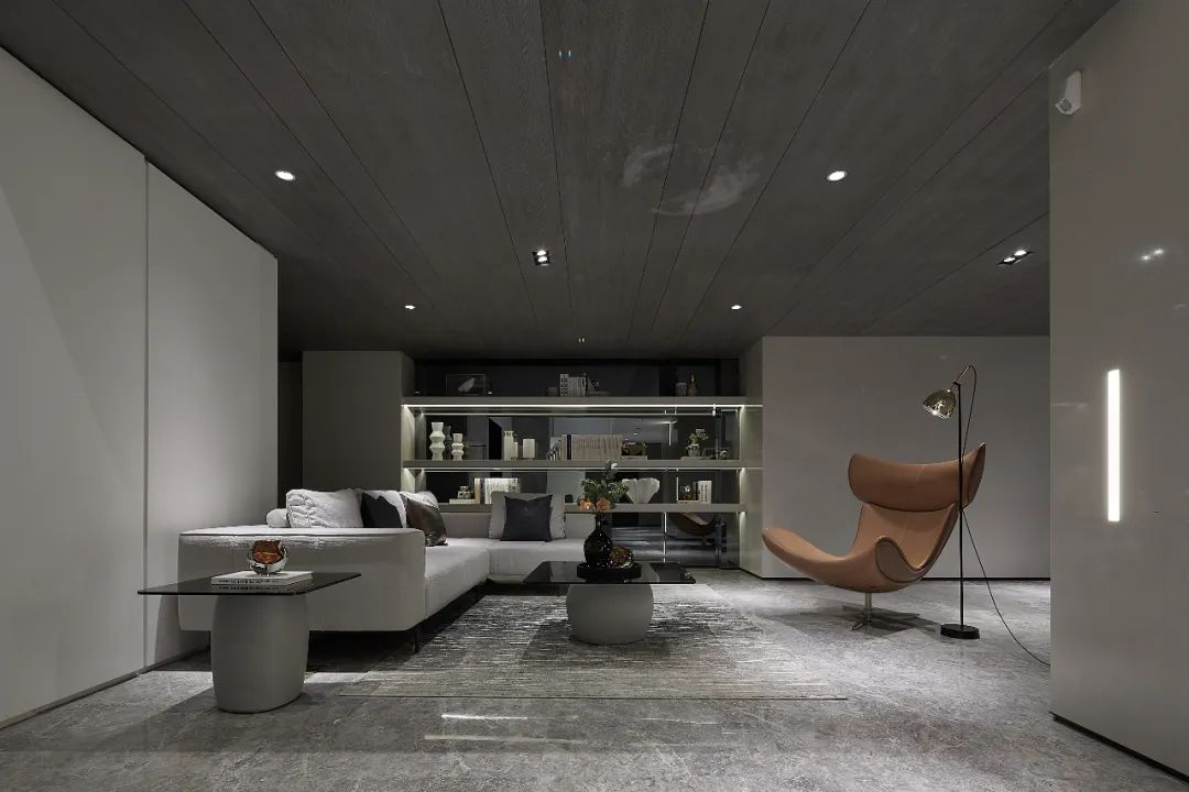 李玮珉打造的中原极简豪宅,诠释和谐生活意境-23