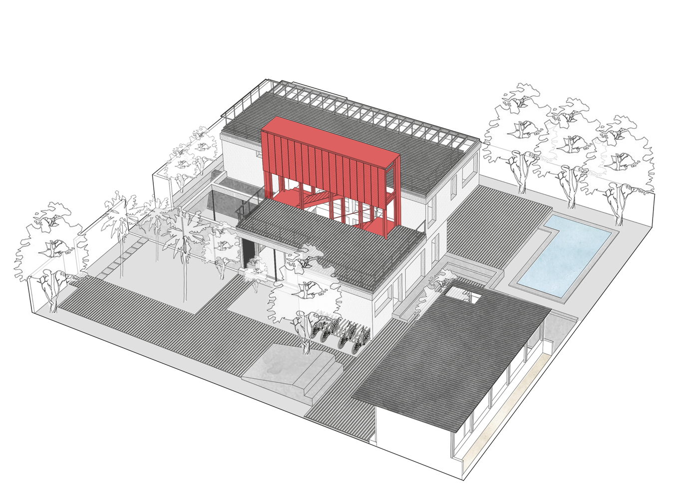 智利 ArchDaily 总部丨SITE Oficinas-55