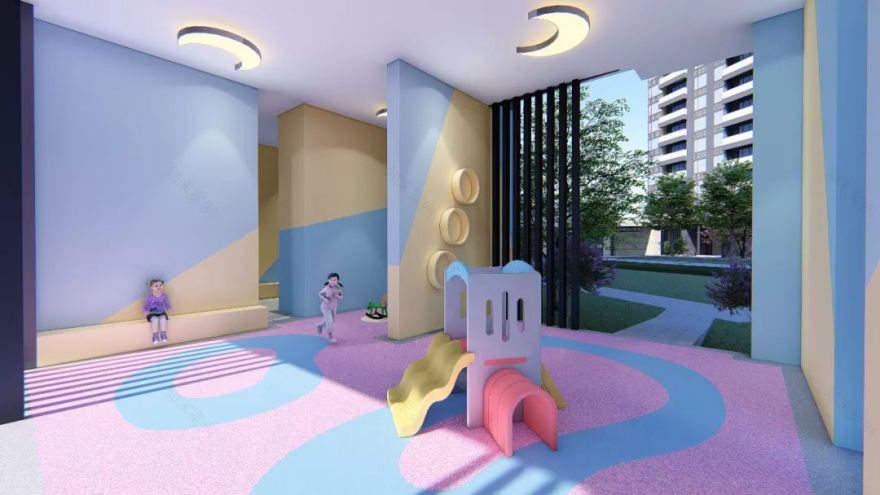 融创臻园“爆改”架空层,打造全龄休闲区-77