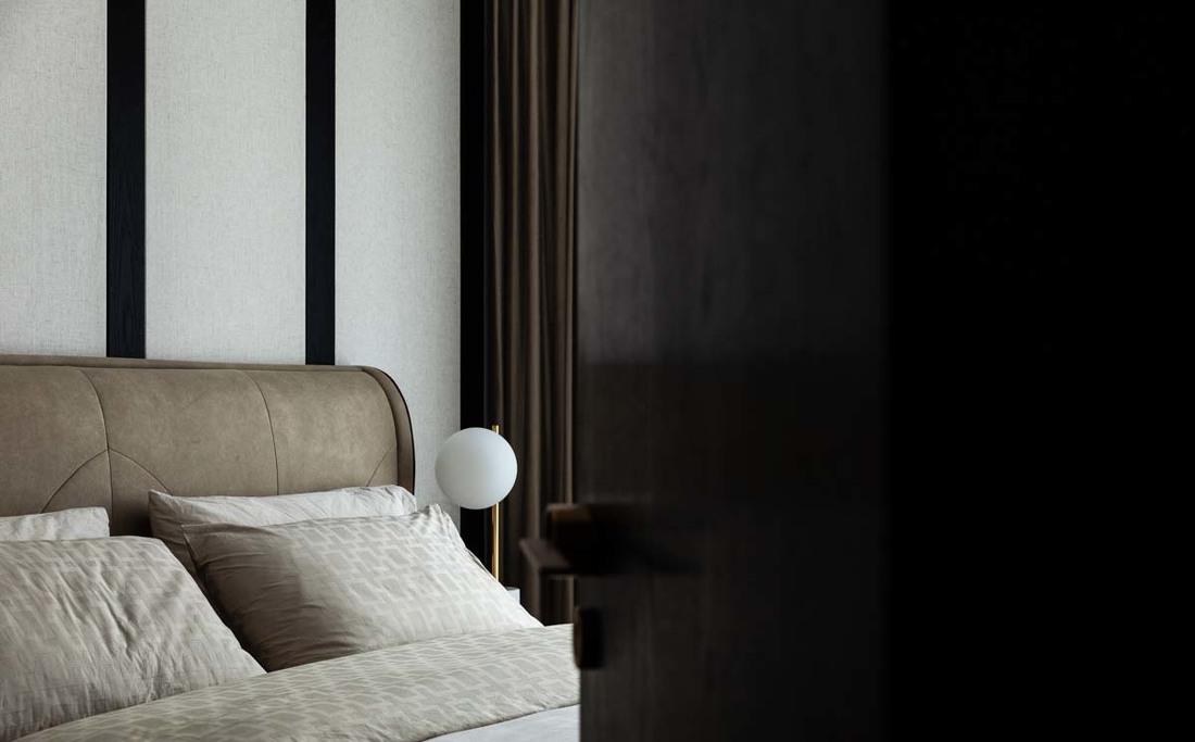 李大脓的金融岛家居设计 | 套二变套四,实用与高级并存-18